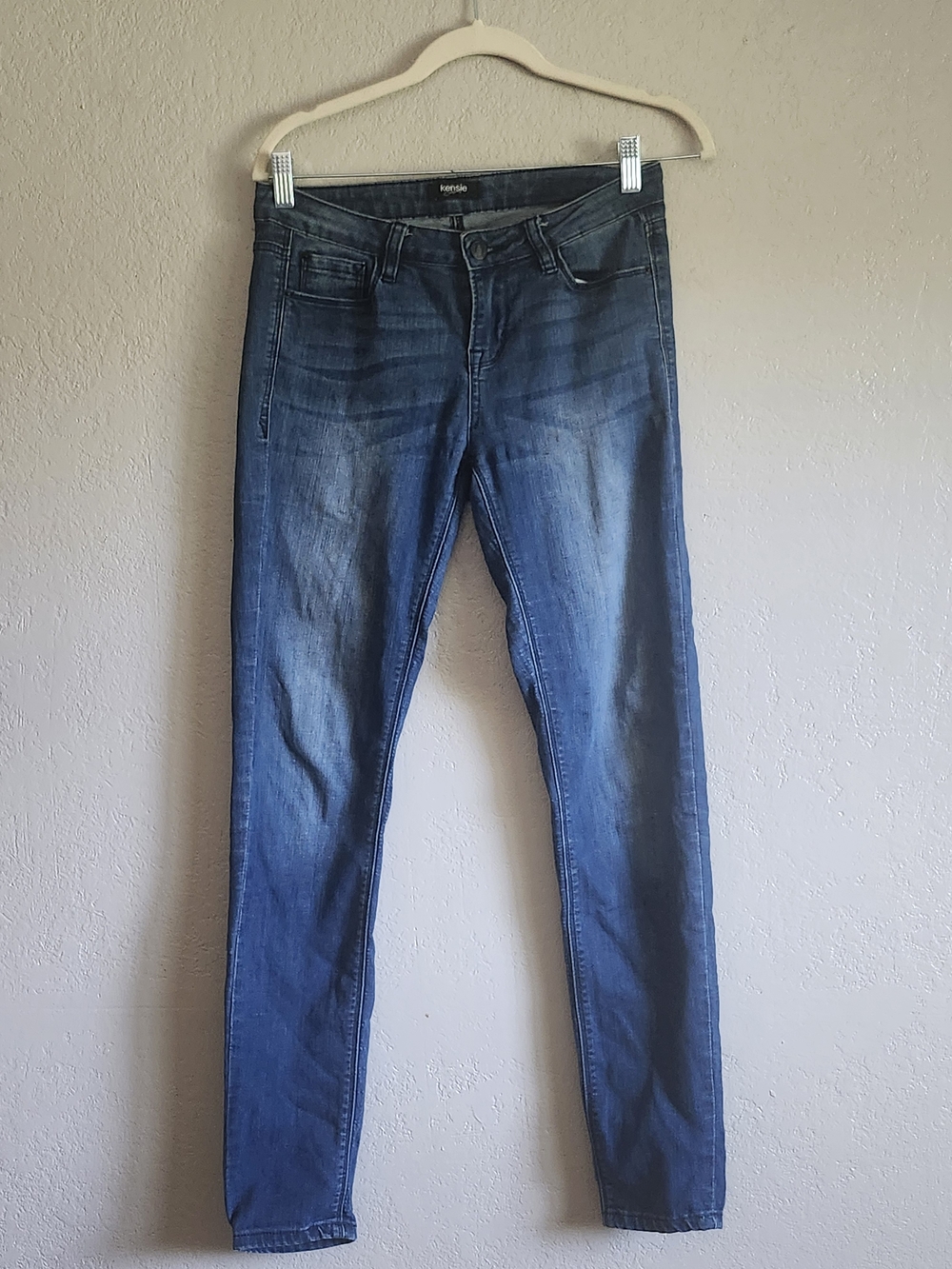 Kensie Women's Blue Slim Fit Jeans